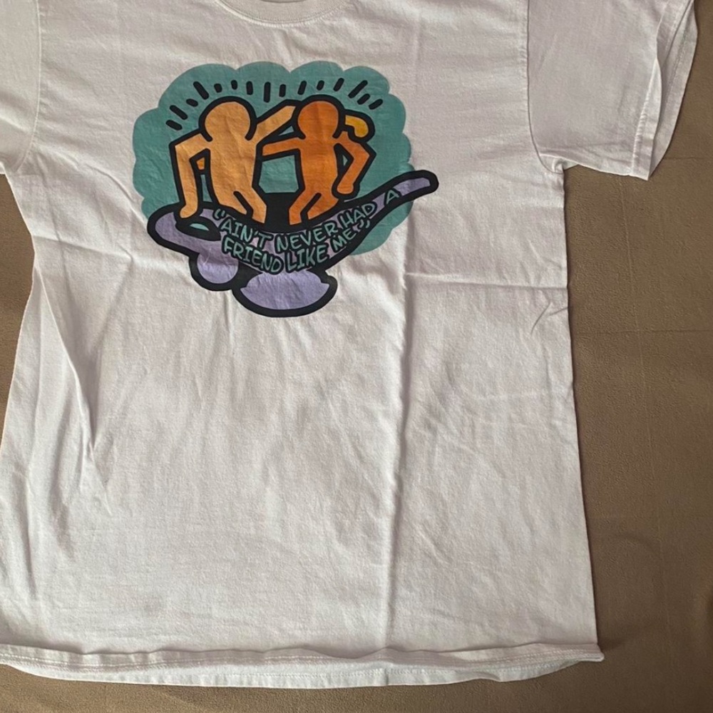 Ain’t never had a friend like me T-shirt ✅